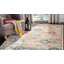 Tapis oriental bleu marine / bleu sarcelle / crème Christa-2081452422