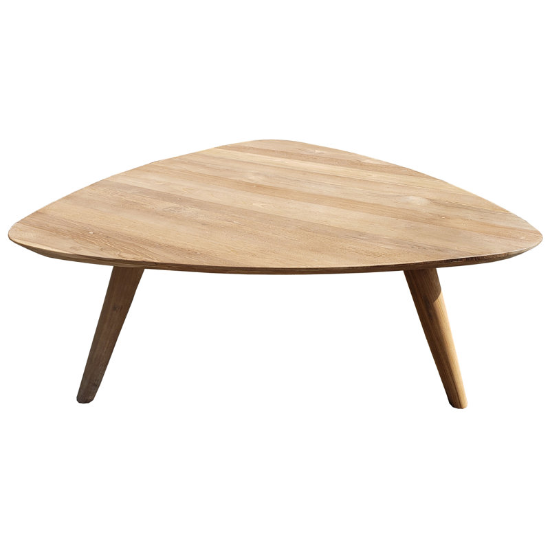 Arlette Solid Wood Coffee Table
