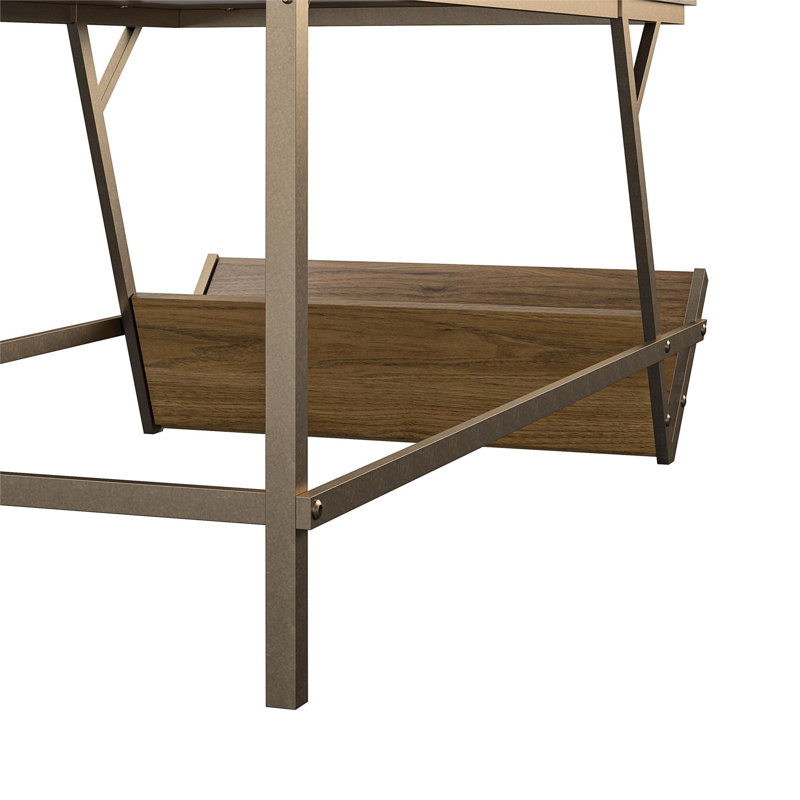 Table basse Regal, Noyer