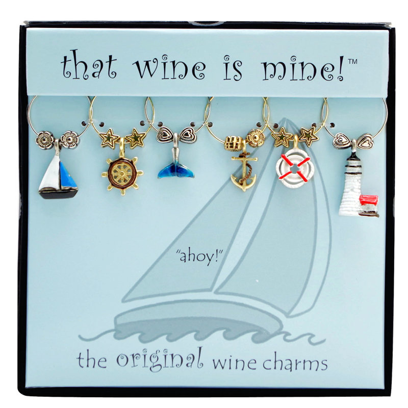 Chaudeville Wine Charm