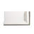 Patio X-Back Left Corner Bench Of Set 2, White-1671892646-1671892642
