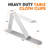 Set of 12 Heavy-Duty Stainless Steel Tablecloth Clips