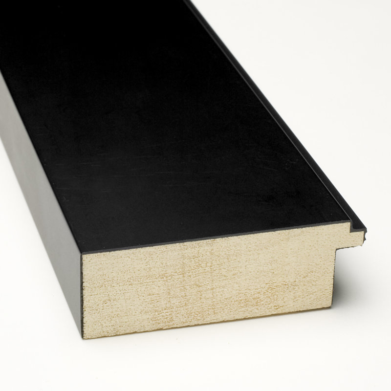 Cadre photo noir Demoss, 24 po x 36 po