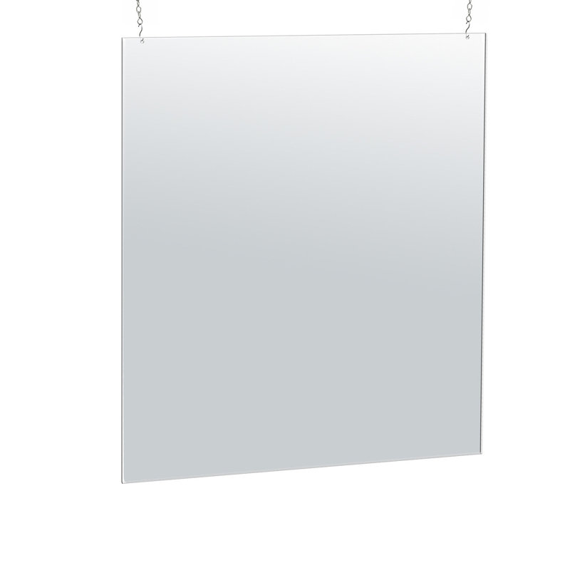 Clear Acrylic 30"W x 40"H Hanging Poster Frame