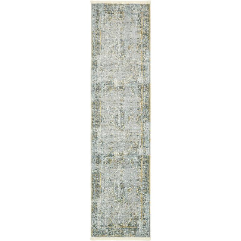 Folmar Oriental Indoor Rug, Runner 2'7" x 10'