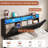 Kachine Upholstered Unfinished Bookcase Storage Bed-157859821-174581885
