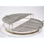 Half Moon Stainless Steel Grill Rack