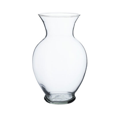 Garden Clear Glass Vase