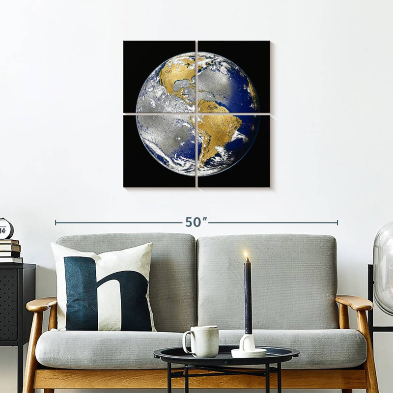 Oberle World Turning I, 26" H x 26" W