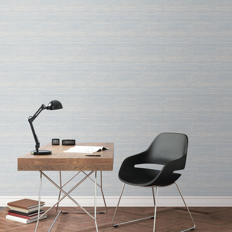Eddy 10.05m x 53cm Wallpaper Roll, White