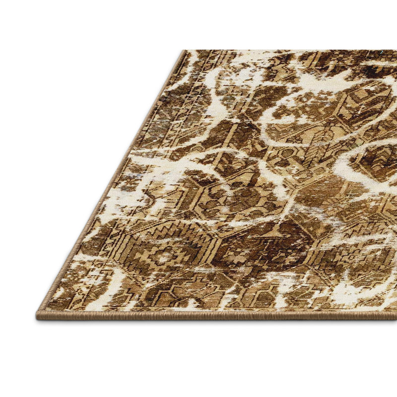 Abstract Indoor Rug, Rectangle 8' x 12'