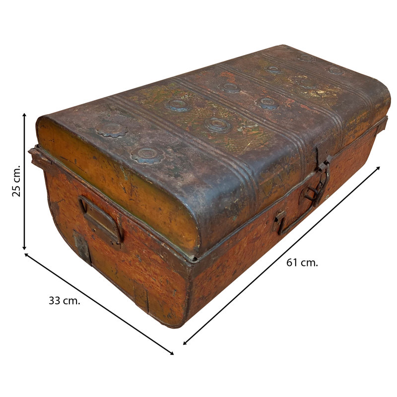 Aginah Handmade Decorative Trunk