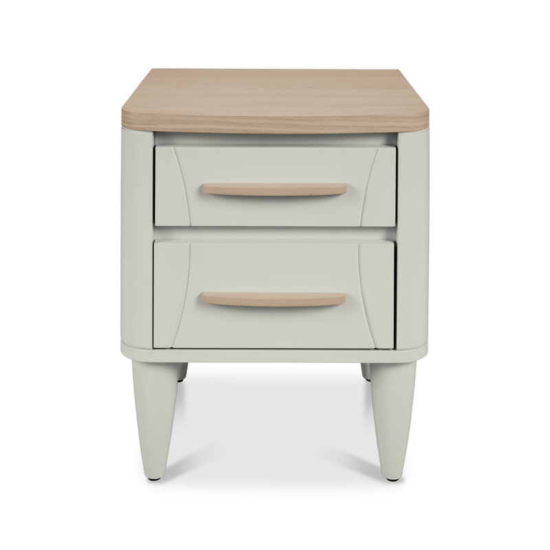 44 cm W Bedside Table