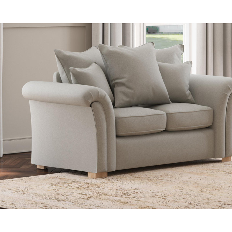 Castleacre Two Seater, Scatter Back, Mink