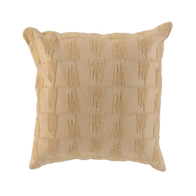100% Cotton Throw Pillow