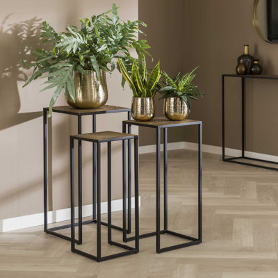 Sholto Plant Stand - Set of 3