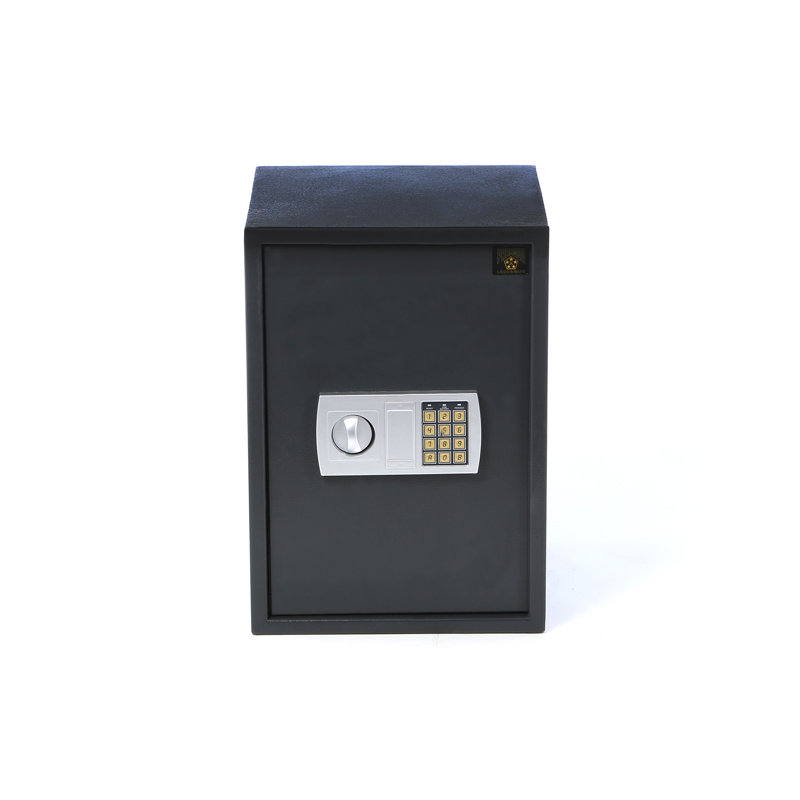 Gray Digital Steel Cabinet Safe with Touchpad Control