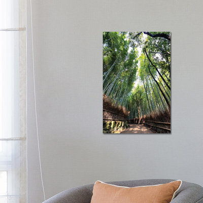 Kyoto'S Bamboo Forest II by Philippe Hugonnard - Wrapped Canvas Gallery-Wrapped Canvas Giclée