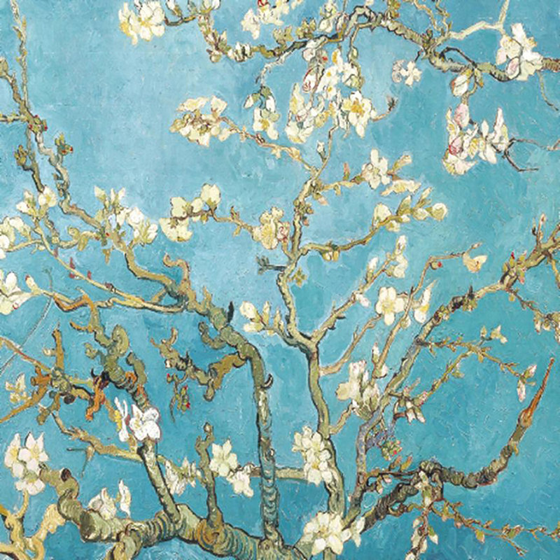 «Almond Blossoms» par Vincent Van Gogh - impression sur toile tendue