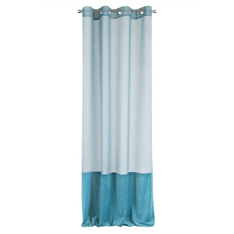 Brunhilda Blackout Curtain Single Panel