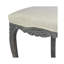 Riom Fabric Side Chair in Ivory