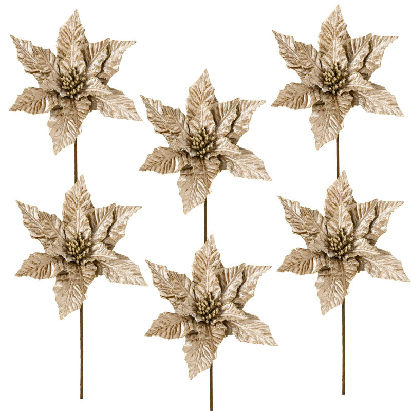 Tige de poinsettia 24 po