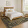 Premium Machine Washable Lubbers AMF1727 Global Rug