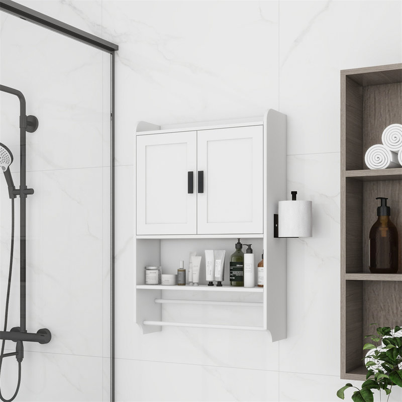 Embrya Wall Mounted Required Bathroom Cabinet