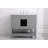 Elena 36'' Single Bathroom Vanity with Engineered Marble Top-1772865314