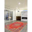 Tapis rouge Crocifissa 6 pi 5 po x 10 pi 4 po Crocifissa