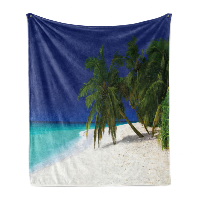 Hand Woven Throw Blanket, 70" W x 90" L