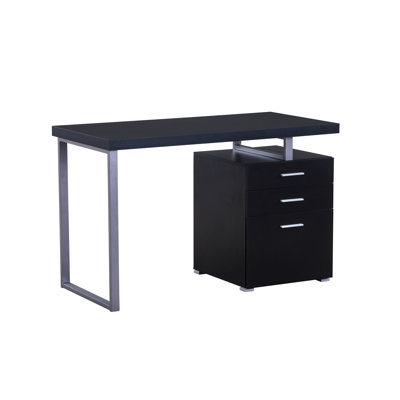Margretta Metal Base Computer Desk