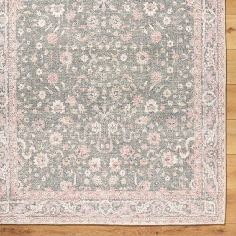 Tapis lavable à la machine Cadeshia, Rectangle 8 pi 10 po x 12 pi