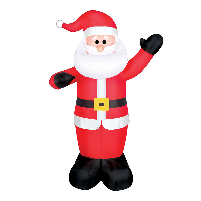 Père Noël gonflable de Noël