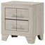 Table de chevet 2 tiroirs Imya