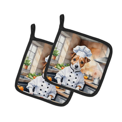 Ensemble de chien Caroline's Treasures The Dog Chef