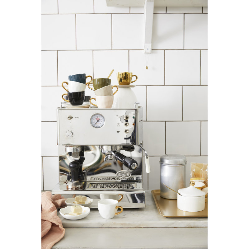 Good Morning Cup espresso gris matin, Noir