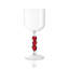 Ensemble de 2 verres à vin Red Heart