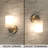Davonya Candle Wall Light