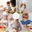 Zulay Kitchen Kids Knife Set for Cooking and Cutting 3-Piece Nylon Starter Knife-89257611