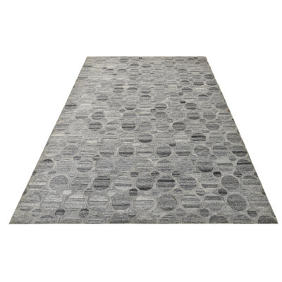 Tapis gris jacques