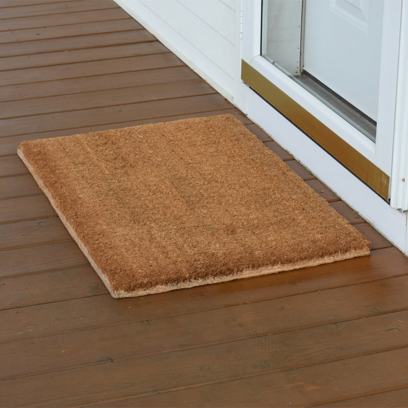 Tapis d'entrée / extérieur antidérapant Hesson 29,5 po x 17,7 po