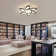 Modern 6 - Light 25.2" Acrylic LED Flush Mount