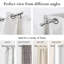 Tringle à rideaux simple réglable 1 po-906558473-906558474