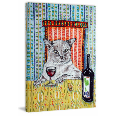 Jay Schmetz - Wrapped Canvas Painting