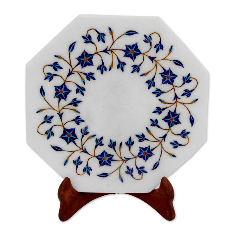Assiette décorative Jalna