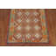 Tapis géométrique en laine Kilim 6 x 8