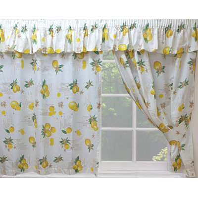 Whipple Cotton Floral Tailored Window Pelmet