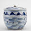 Handmade Porcelain Ginger Jar