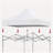 10X10 Canopy Replacement Top For Pop Up Canopy Tent And 4PC Pack Canopy Weight Bag(Only Cover And 4Pcs Sandbag Not Include Frame)-113578099